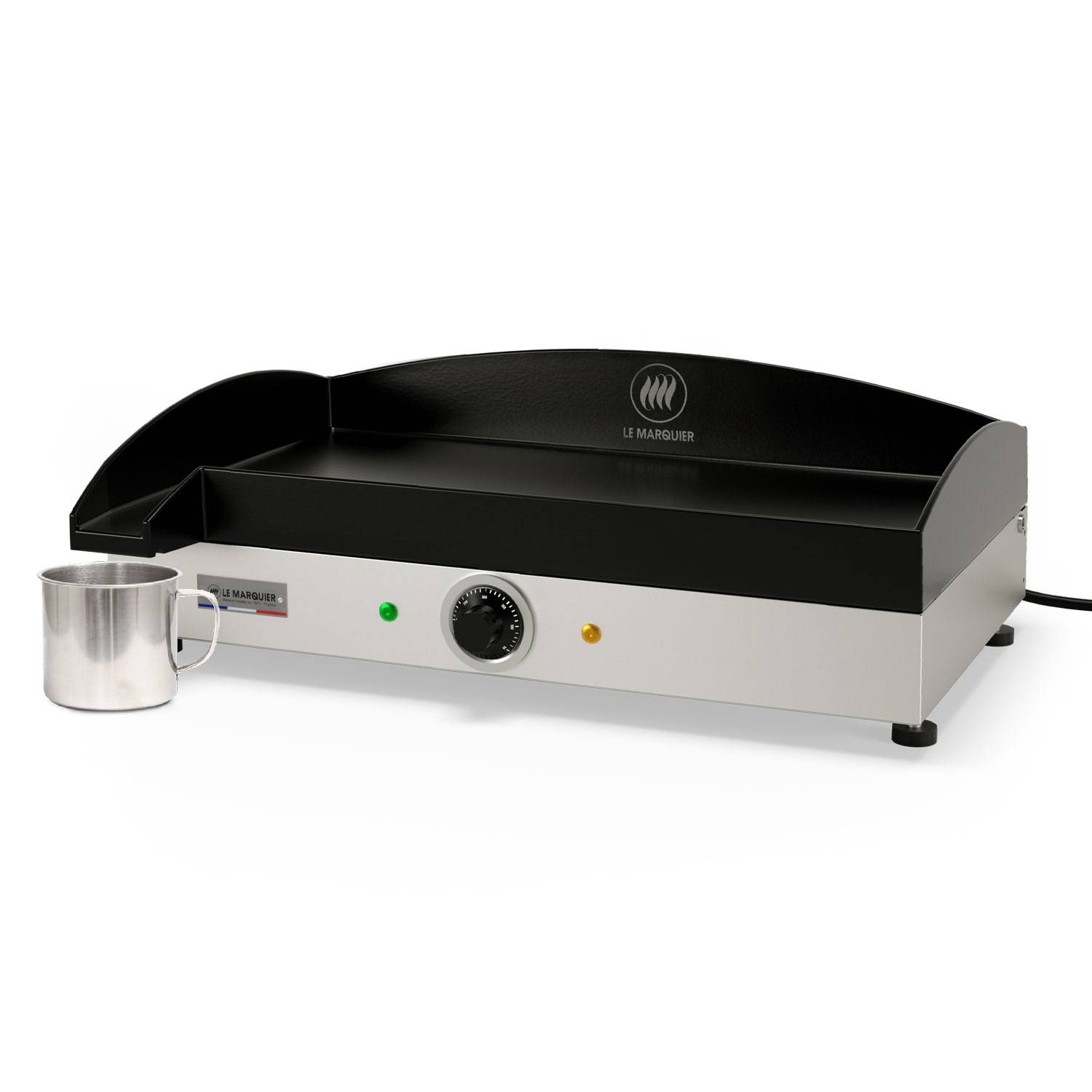 Le Marquier - Plancha Vintage ELECTRICA 160 Inox - LE MARQUIER - Image 1