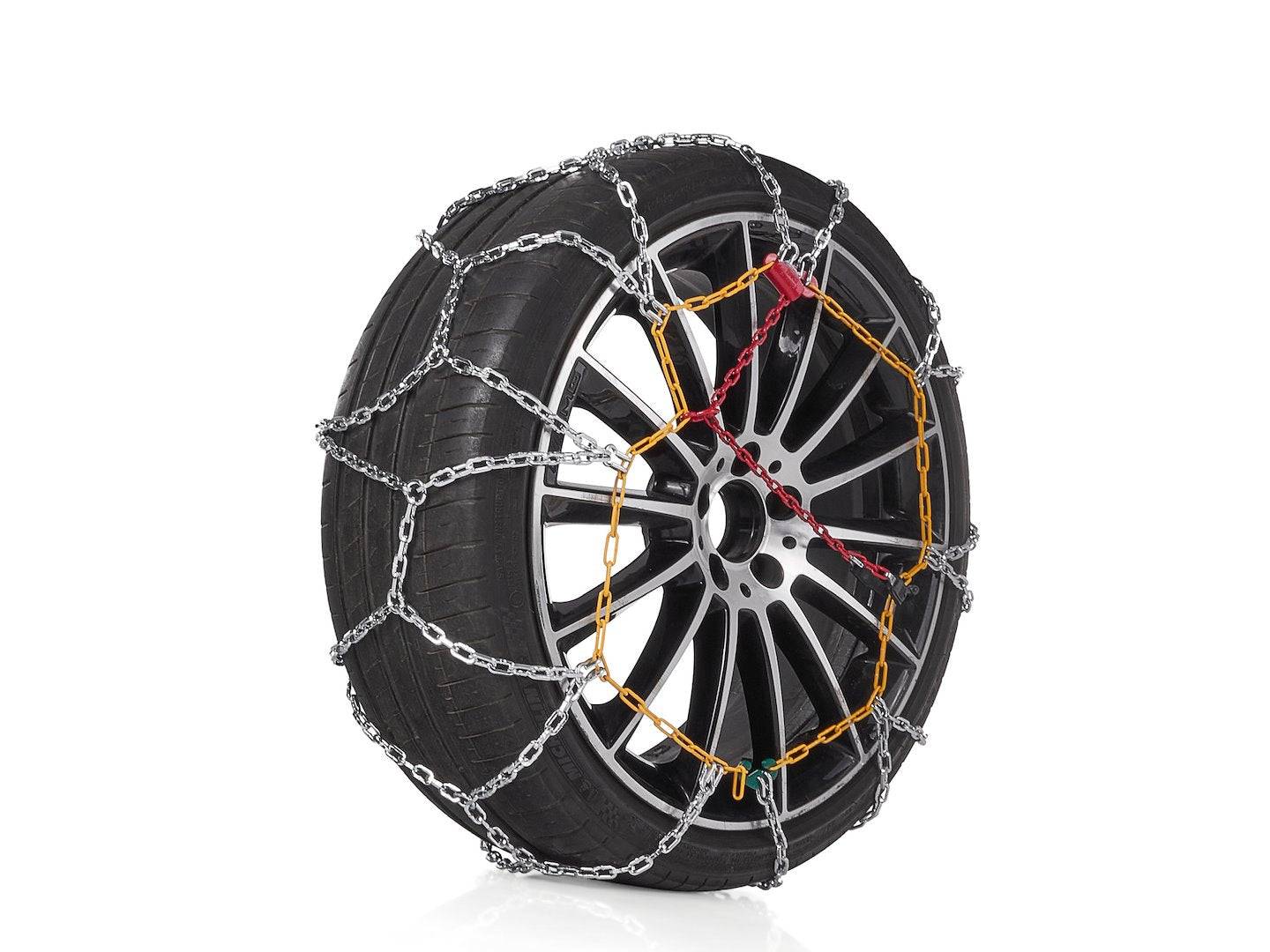 Entrepotbrico - Chaînes À Neige  3,5/12 Mm Pour Pneus De Voiture Kit Deux Roues - Image 3