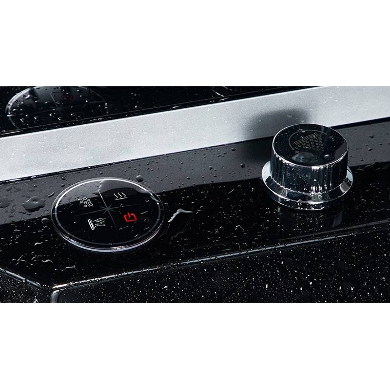 Combi Balneo douche Hammam CBH BLACK Archipel® 179x97 - DROITE - Image 5