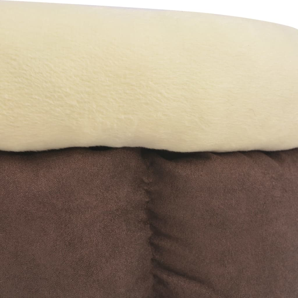 Vidaxl - Lit pour chiens Taille L Marron vidaXL 170437 - Image 3