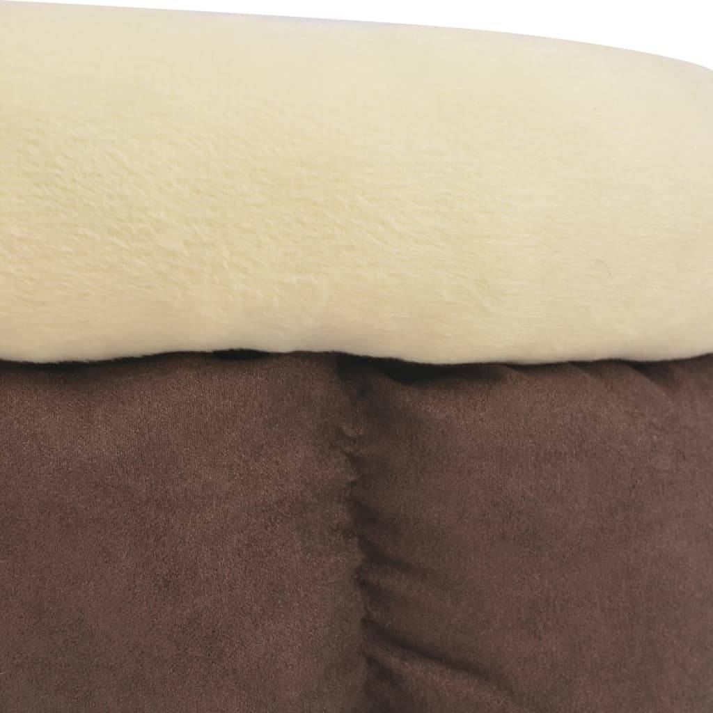 Vidaxl - Lit pour chiens Taille L Marron vidaXL 170437 - Image 4