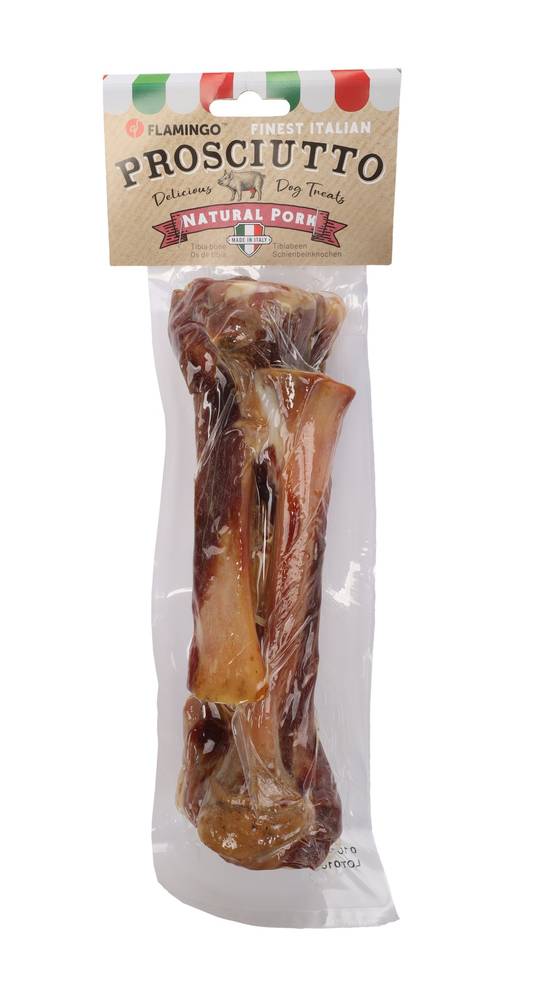 Friandises chien Nature Os de tibia de porc avec de la viande - Image 4