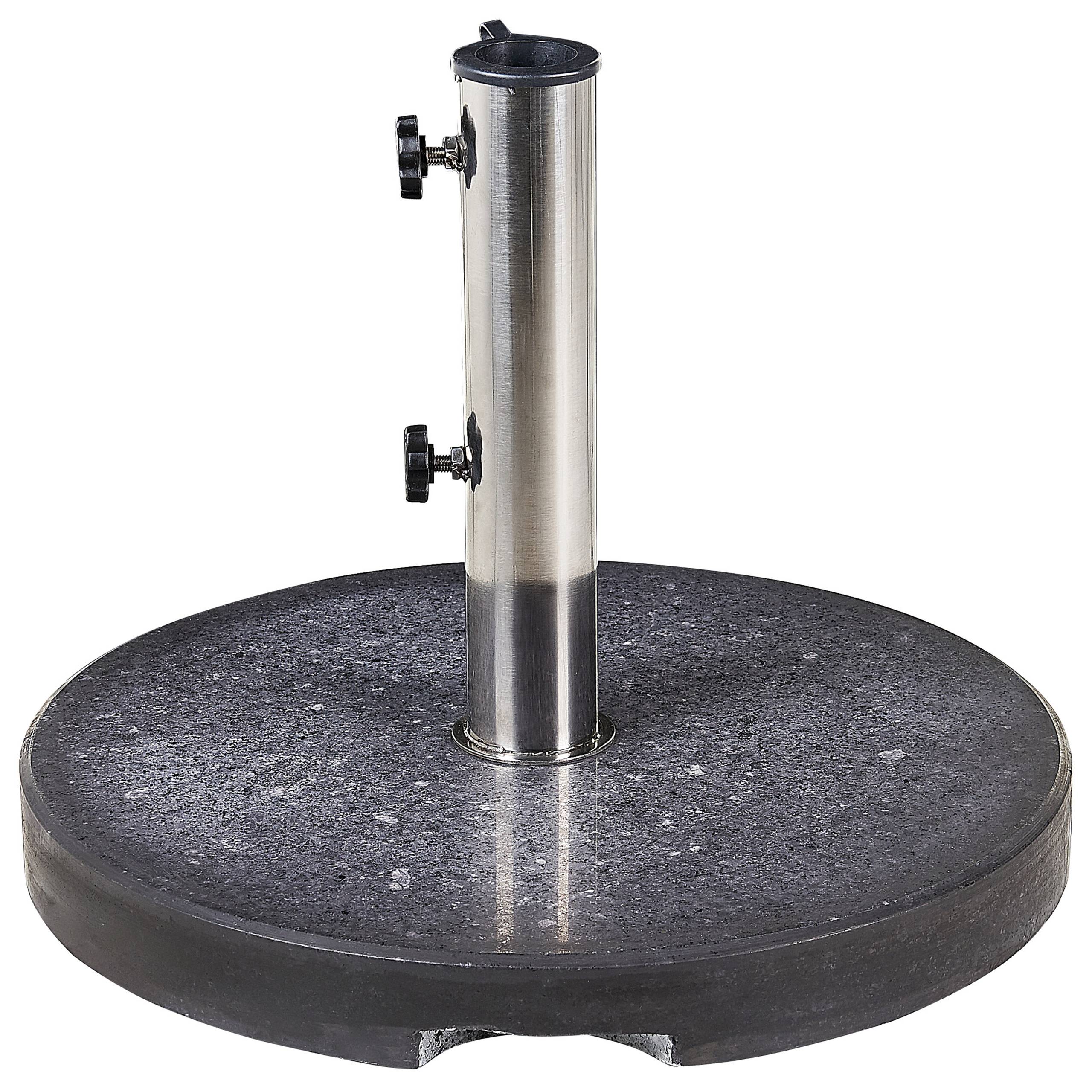 Beliani - Accessoires de parasol Granit Noir CEGGIA - Beliani - Image 2