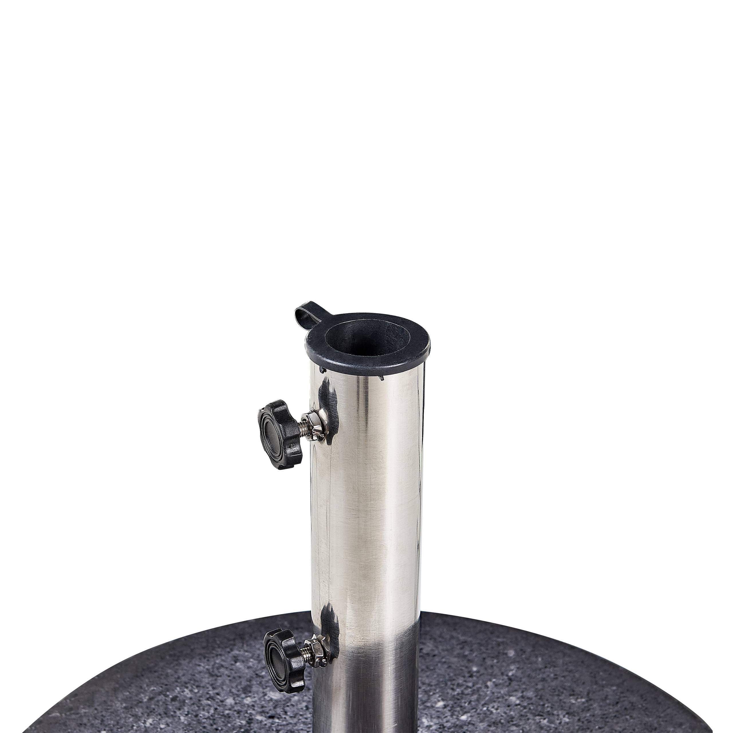 Beliani - Accessoires de parasol Granit Noir CEGGIA - Beliani - Image 4