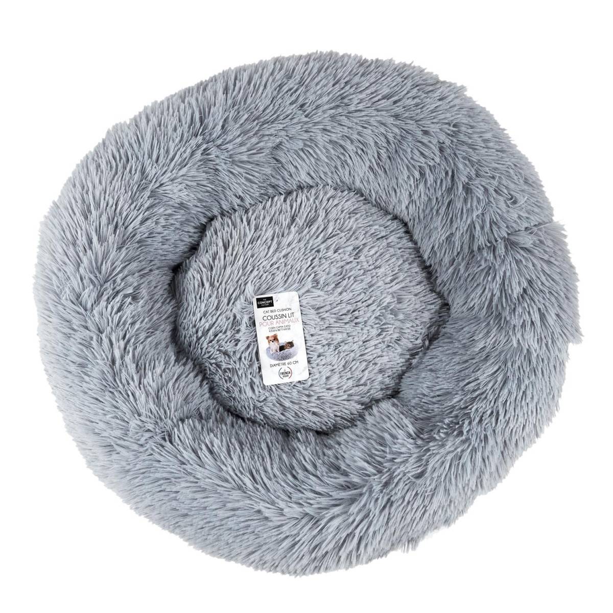 The Concept Factory - Coussin poils longs pour chats 60 cm - Image 5