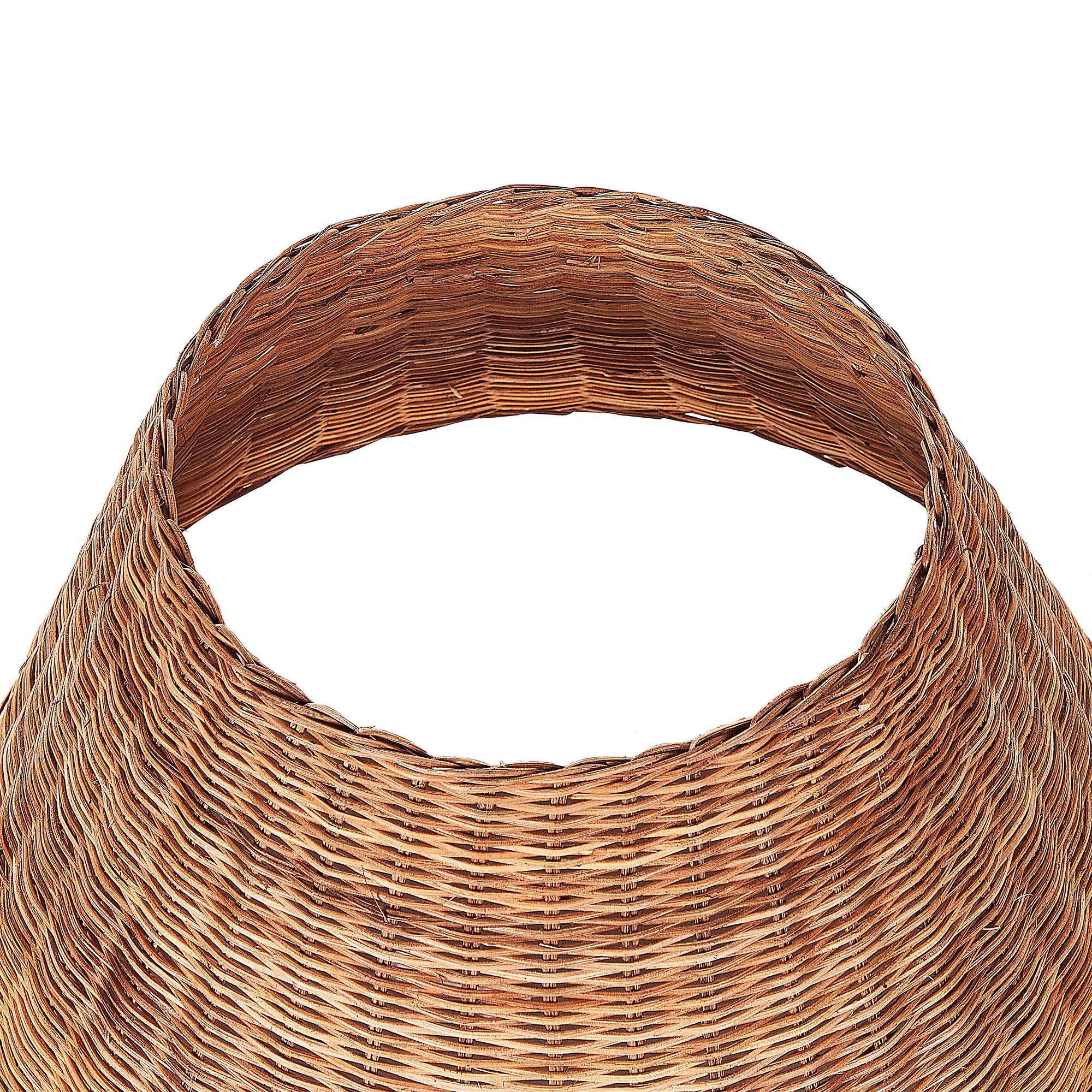 Beliani - Base Décorative pour Pied de Sapin de Noël en Rotin Marron 50 x 26 cm Chant Accessoire de Fête Fait Main pour Intérieur - Image 5
