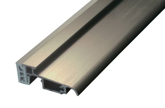 Seuil PMR à rupture de pont thermique BILCOCQ - 60 x 20 mm - PL60RT-NA - Image 1