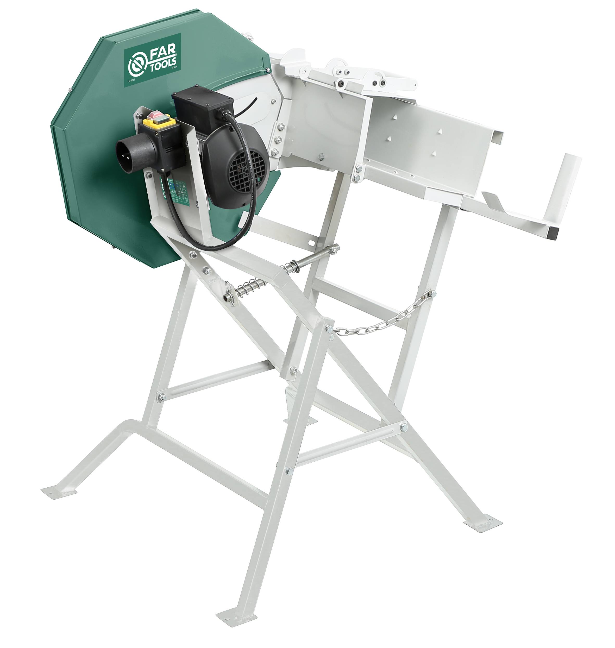 Scie à bûches 2200W Ø=405mm monophasée 230V FARTOOLS