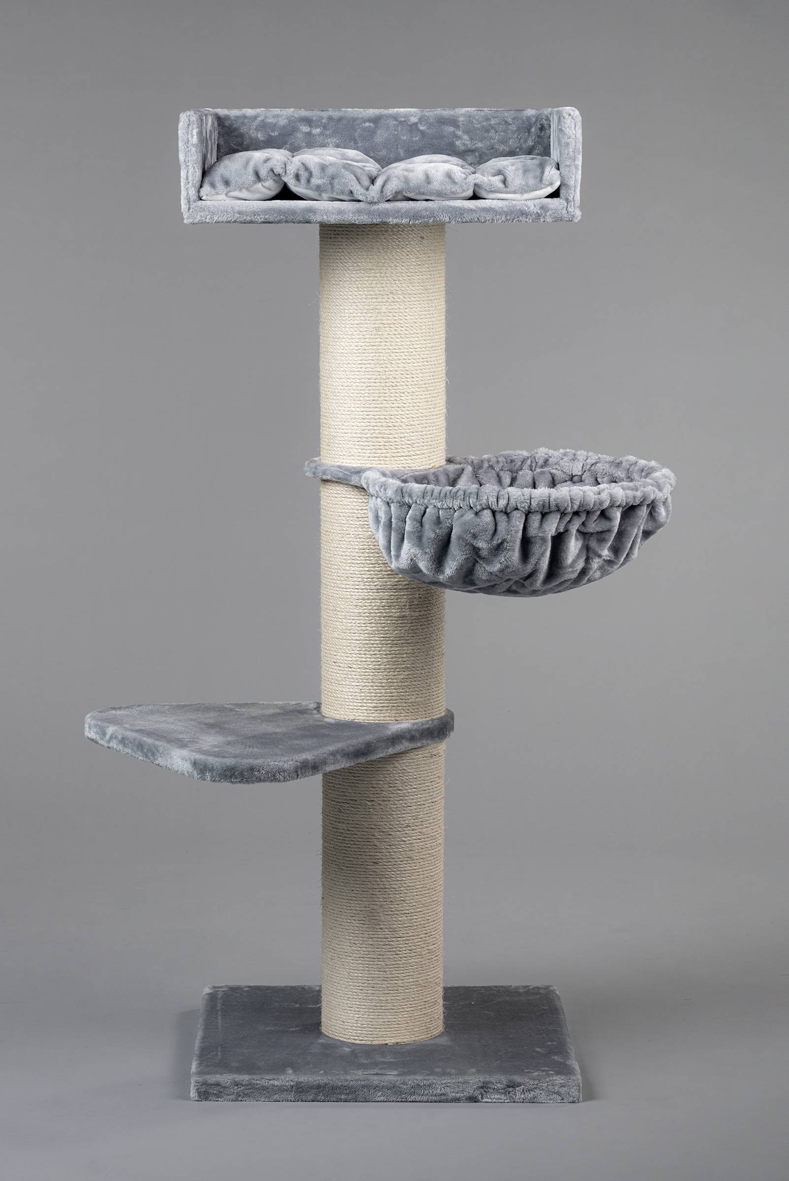 Rhr Concepts Bv - Arbre à chat Royalty de Luxe (Gris Clair) - RHR Concepts BV - Image 3