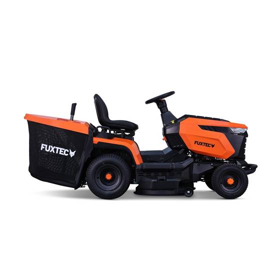 FUXTEC - Tondeuse à gazon autoportée FUXTEC FX-RMT92A – Tracteur tondeuse – 452 cm³ – 9,2 kW – 92,5 cm – Hydrostatique – Bac 280 L – 6000 m² - Image 3