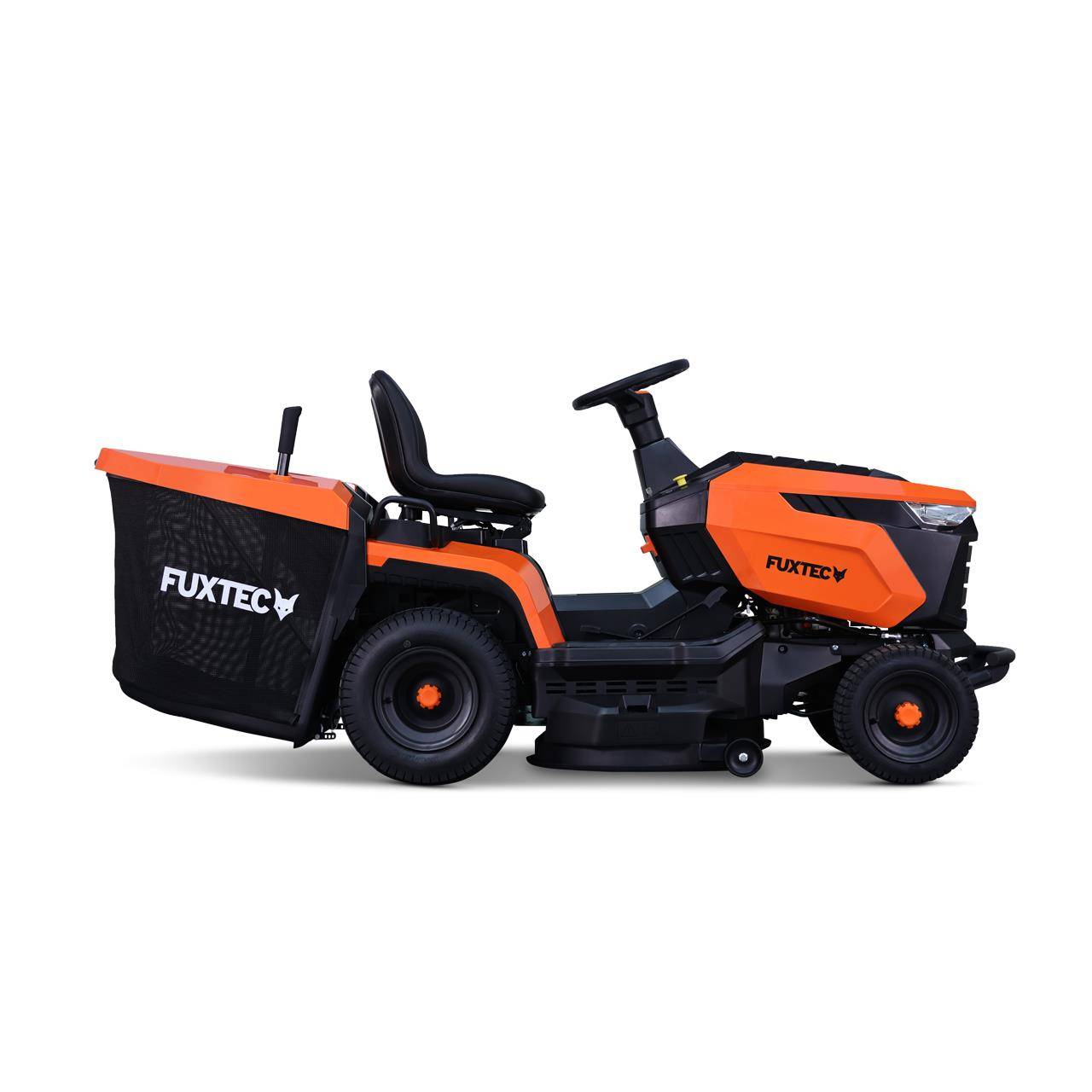 FUXTEC - Tondeuse à gazon autoportée FUXTEC FX-RMT92A – Tracteur tondeuse – 452 cm³ – 9,2 kW – 92,5 cm – Hydrostatique – Bac 280 L – 6000 m² - Image 3