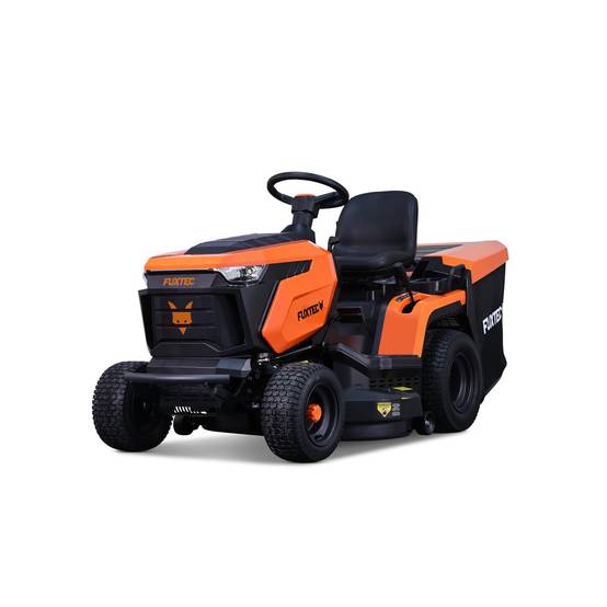 FUXTEC - Tondeuse à gazon autoportée FUXTEC FX-RMT92A – Tracteur tondeuse – 452 cm³ – 9,2 kW – 92,5 cm – Hydrostatique – Bac 280 L – 6000 m² - Image 1