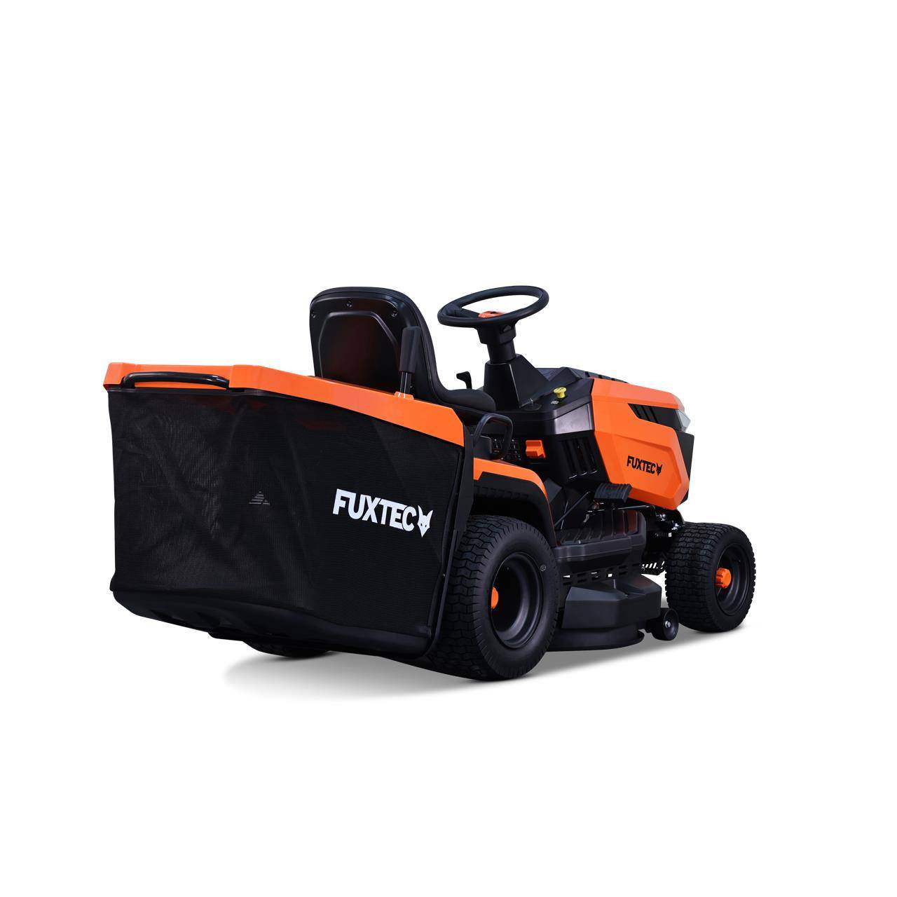 FUXTEC - Tondeuse à gazon autoportée FUXTEC FX-RMT92A – Tracteur tondeuse – 452 cm³ – 9,2 kW – 92,5 cm – Hydrostatique – Bac 280 L – 6000 m² - Image 5