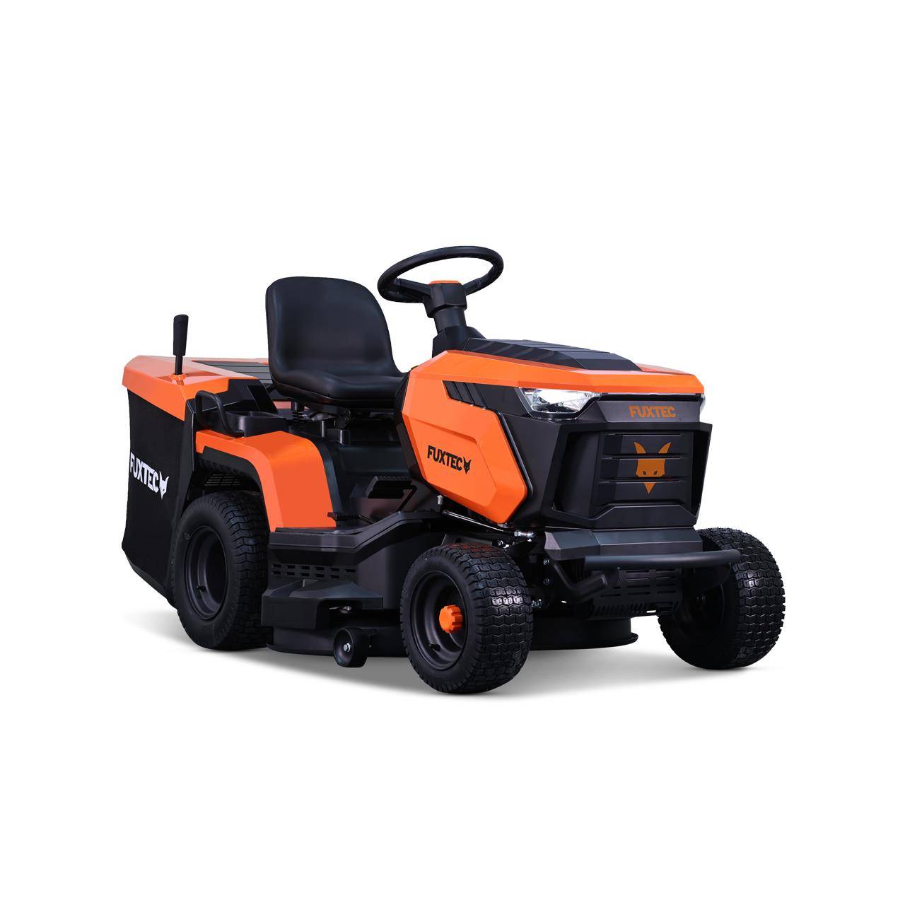 FUXTEC - Tondeuse à gazon autoportée FUXTEC FX-RMT92A – Tracteur tondeuse – 452 cm³ – 9,2 kW – 92,5 cm – Hydrostatique – Bac 280 L – 6000 m² - Image 2