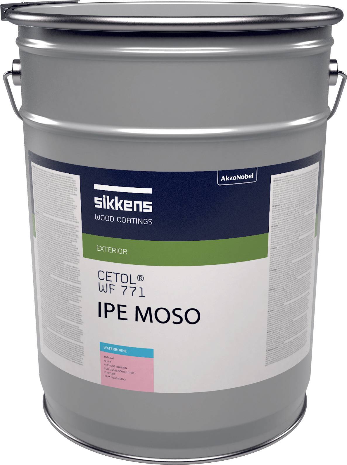 Saturateur SIKKENS WF771- 2,5 litres Colori IPE MOSO bambou