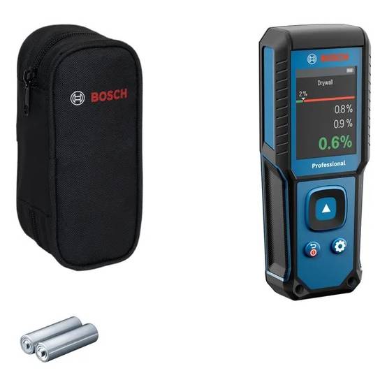 Humidimètre non invasif GMM 1-15 pour bois et matériaux - BOSCH - 0601078200 - Image 1