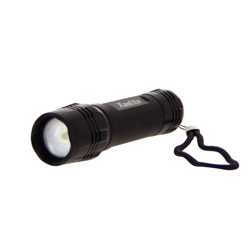 Xanlite - Lampe Torche LED Métallique, x3 Modes d'Eclairage, 600 Lumens, Piles Incluses - TO600M - Image 5