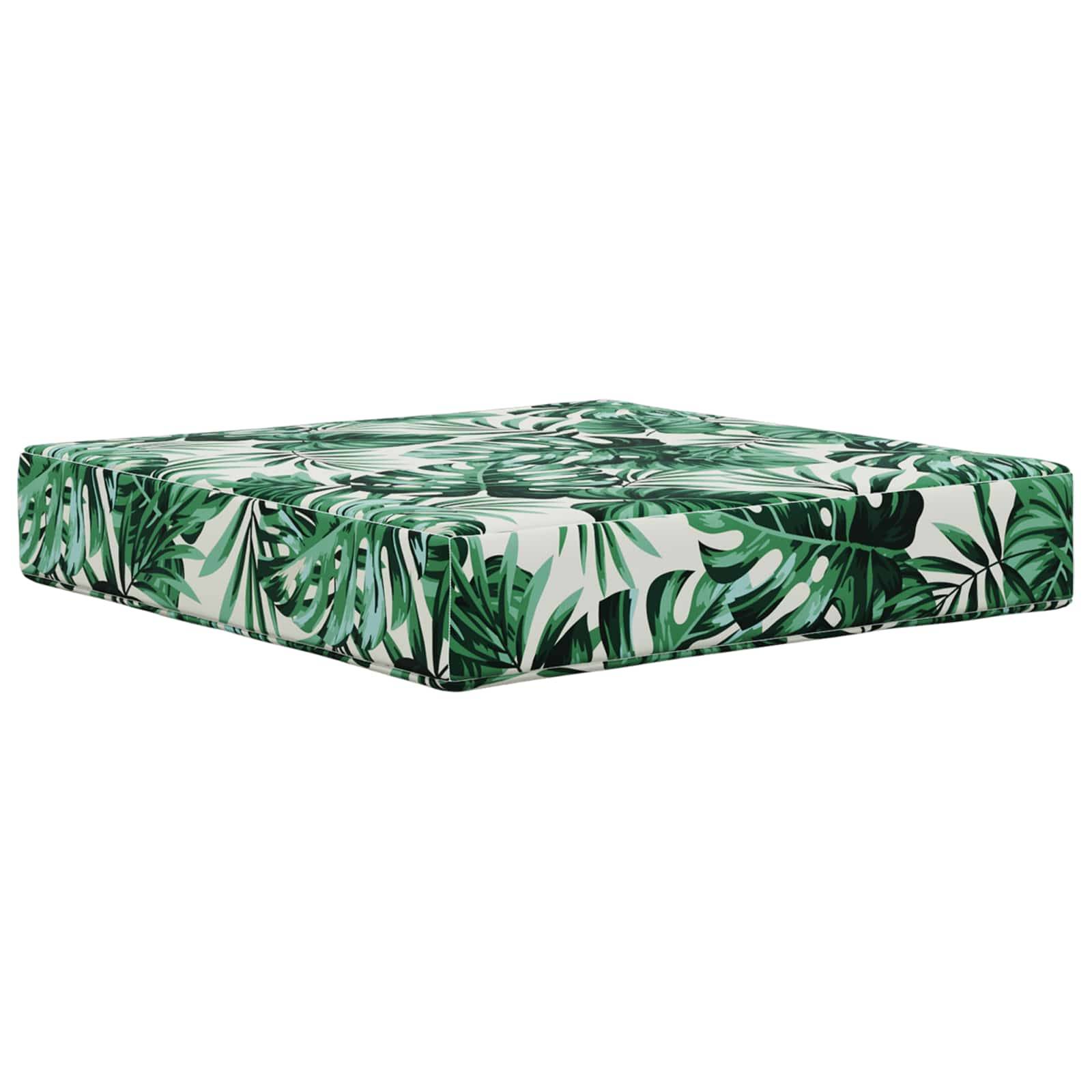 PANGIVO - Coussins de canapé extérieur polyester motif feuille 60 x 40 x 10 cm - PANGIVO - Image 4