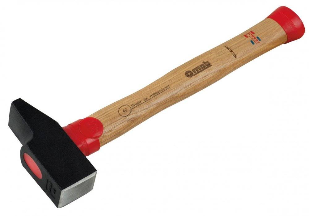 Marteau rivoir de mécanicien manche hickory - MOB - Image 4