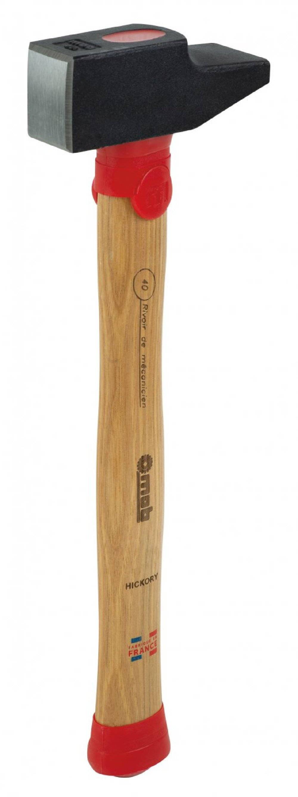 Marteau rivoir de mécanicien manche hickory - MOB - Image 1