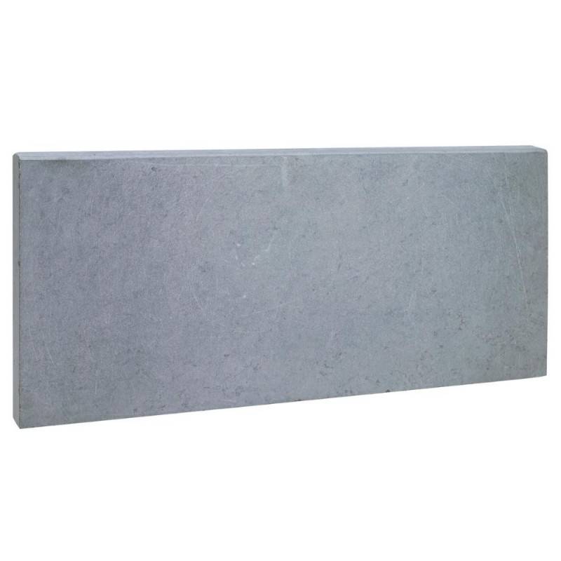 Bordure de jardin pierre bleue 50 x 23 x 3 cm - Gris bleu  (Lot de 10) - Jardinex - Image 1