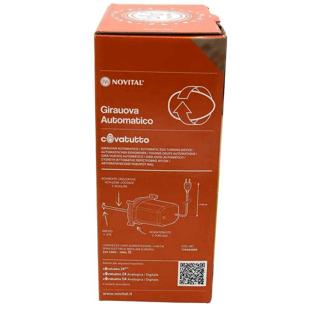 Moteur de retournement couveuse Novital Covatutto 24 Novital - Image 3