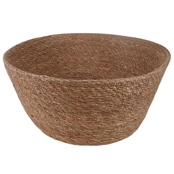 Pot de fleurs herbe de mer naturel 45 x 45 x 36 cm - PANGIVO - Image 2