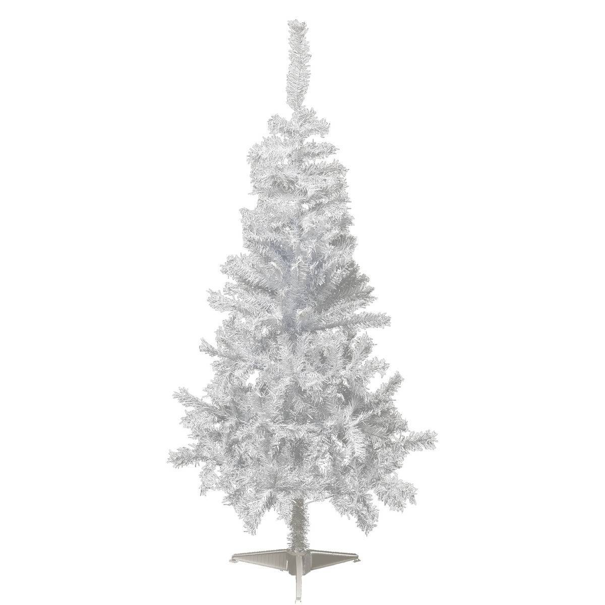 Fééric Lights & Christmas - Sapin Élégant 150cm blanc - Feeric Lights & Christmas - Image 1