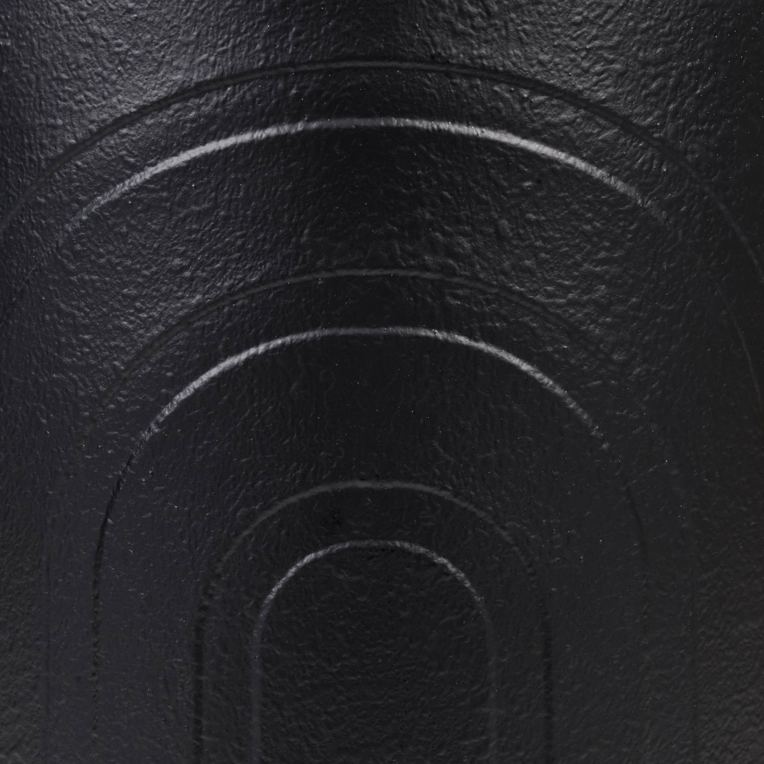 Beliani - Cache-pot d'intérieur Métal Noir SEROTINA - Beliani - Image 6