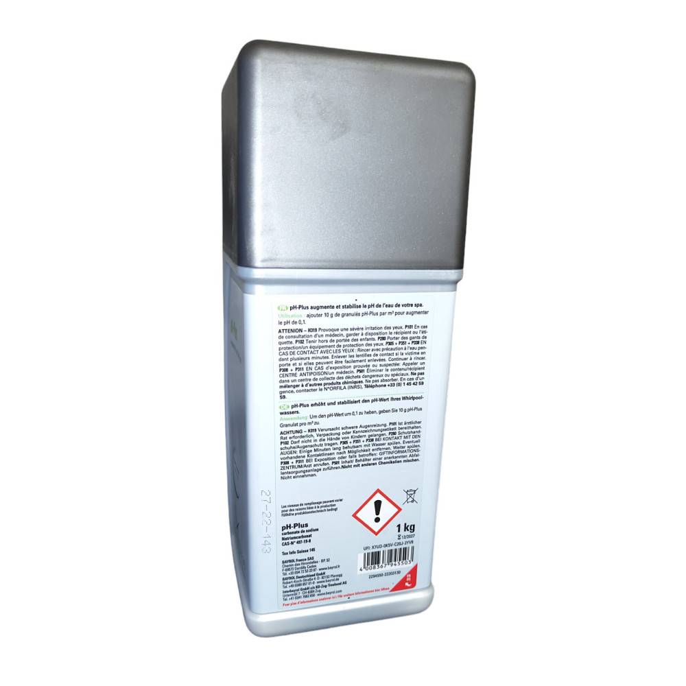 Correcteur pH Plus spa Bayrol SpaTime 1 kg - 1 kg - Image 3
