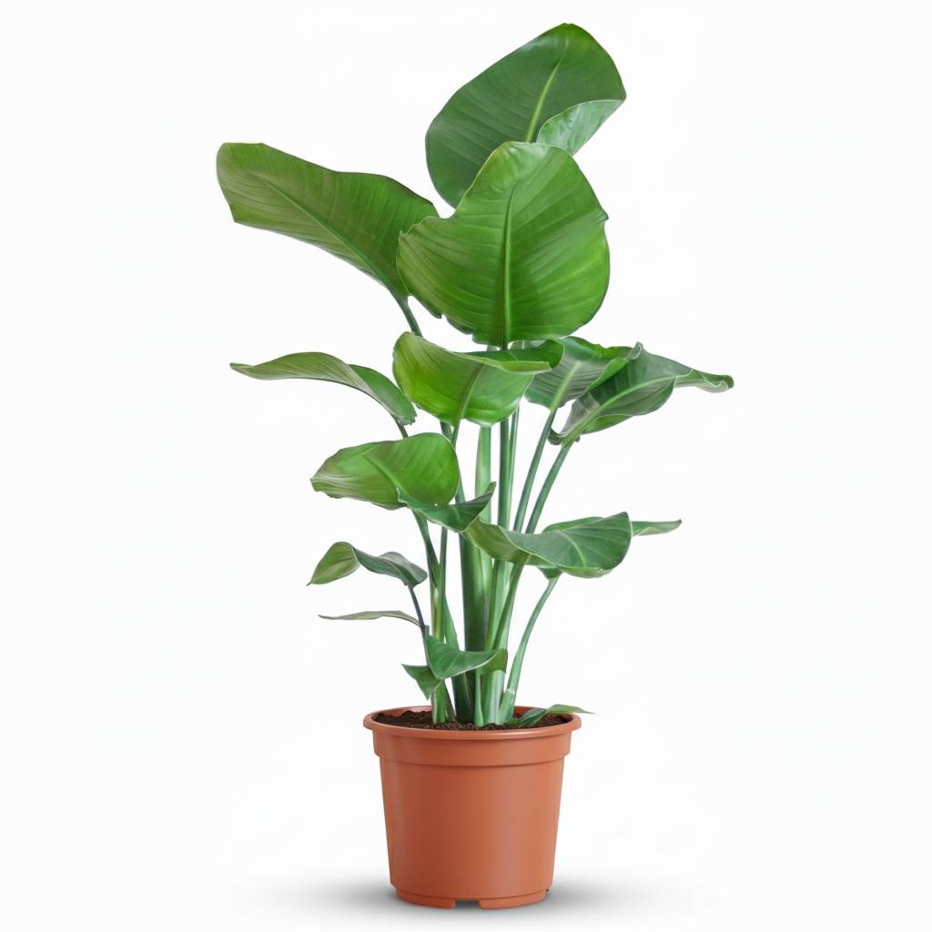 Stelitzia Nicolai - Pot de 19cm - Hauteur 80 - 90cm - Plantes d'intérieur - Image 1