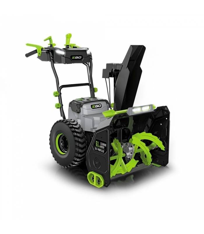 Souffleuse fraise à neige tractée largeur 61 cm nue EGO SNT2400E - Image 1