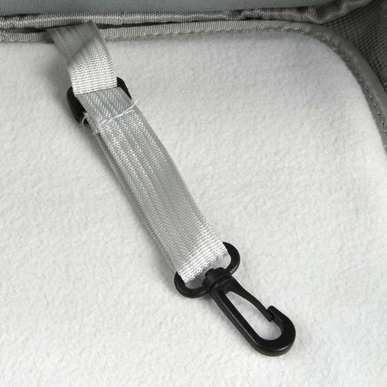 Love Story - Sac à dos de transport avec bulle pour chat et chien - Gris - Love Story - Image 4