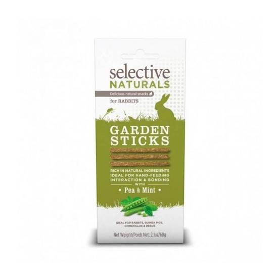 Friandises garden stick lapin et rongeurs - Selective 60 g