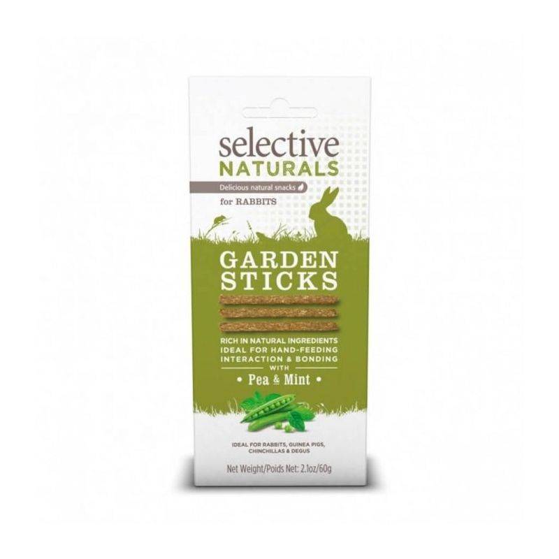 Friandises garden stick lapin et rongeurs - Selective 60 g