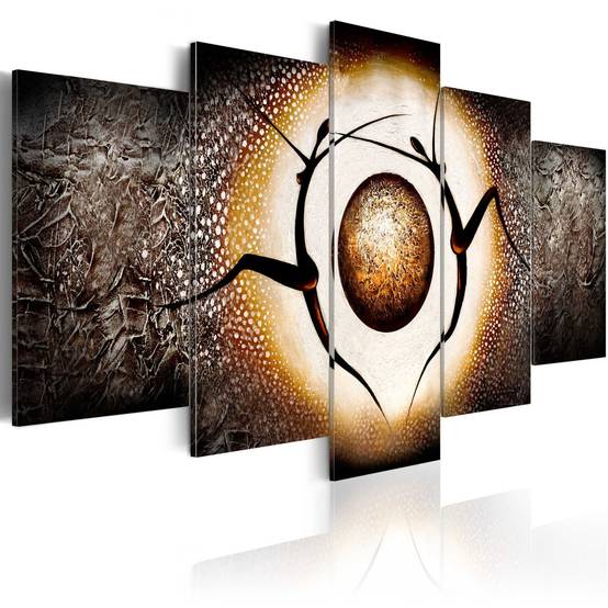 Tableau Imprimé "In Honor of the Earth" 100 x 200 cm - Image 1