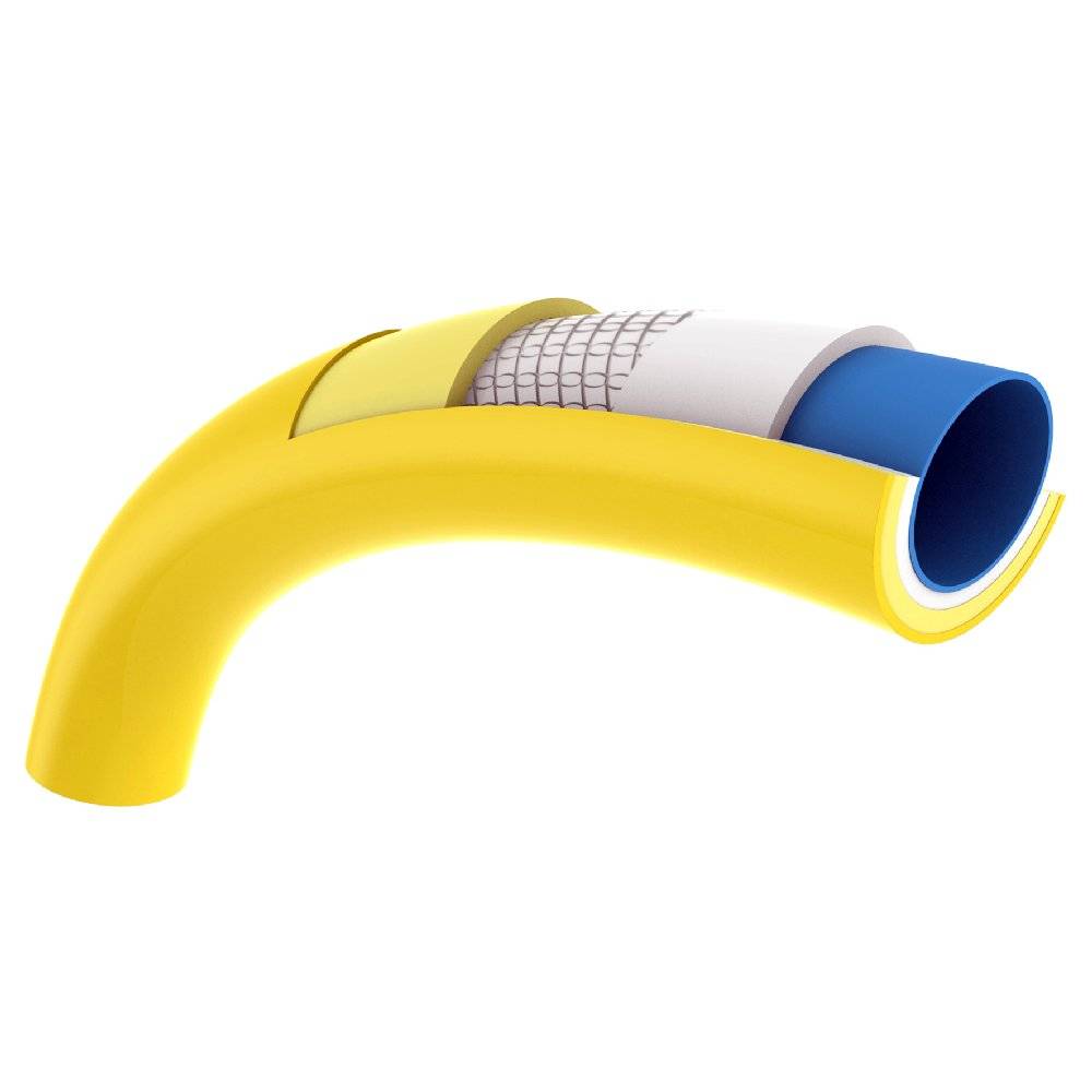 Hozelock - Tuyau d’arrosage multi usage Ultimate ultra robuste 19 mm 50 m jaune HOZELOCK - Image 2