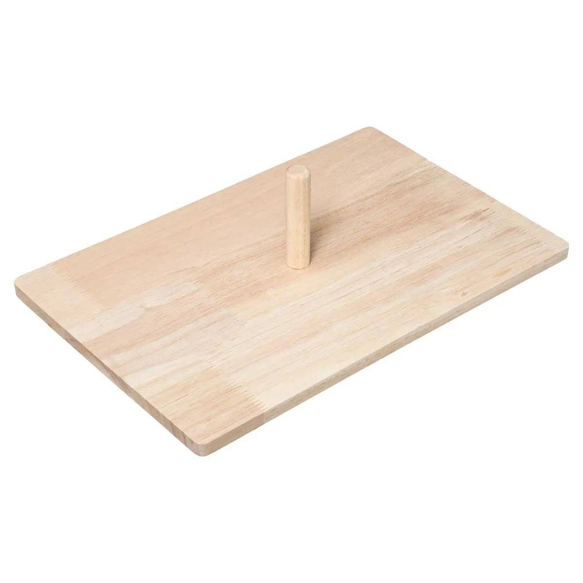 Cave à Fromage & Plateau "Bambou" 39cm Naturel - Image 3