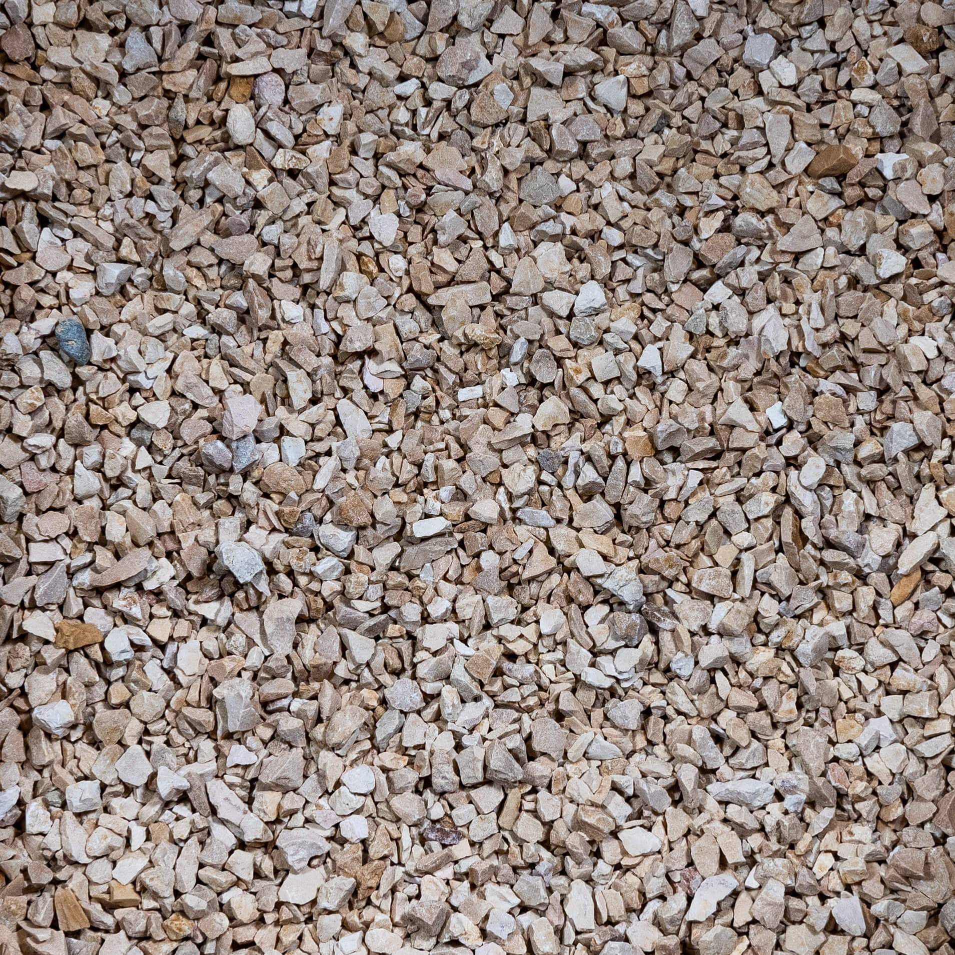 RO'MA Nature - Gravier Calcaire Beige / Jaune 8-11 mm - Big Bag 500 kg (10 m²) - RO'MA NATURE - Image 1