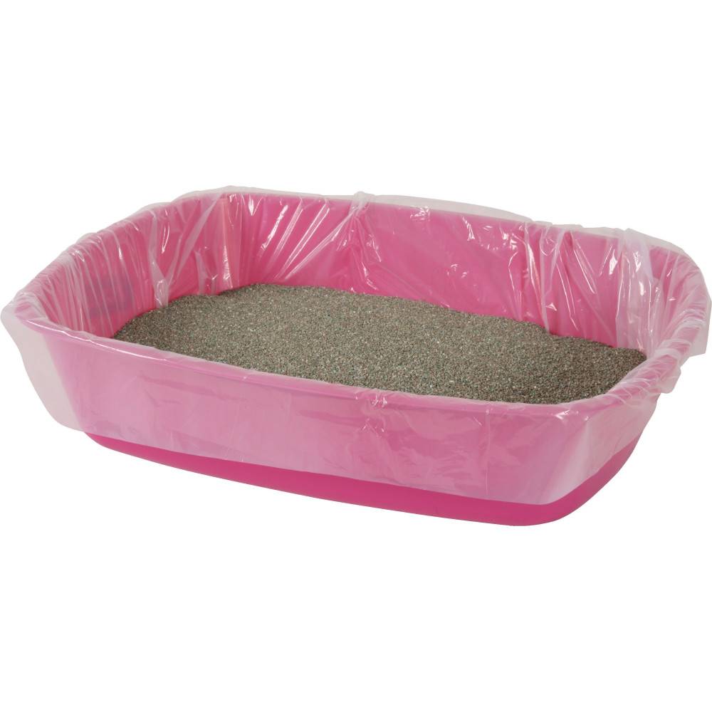 Zolux - 12 Sacs de protection pour bac à litière 46 x 30 cm pour chat - Image 2