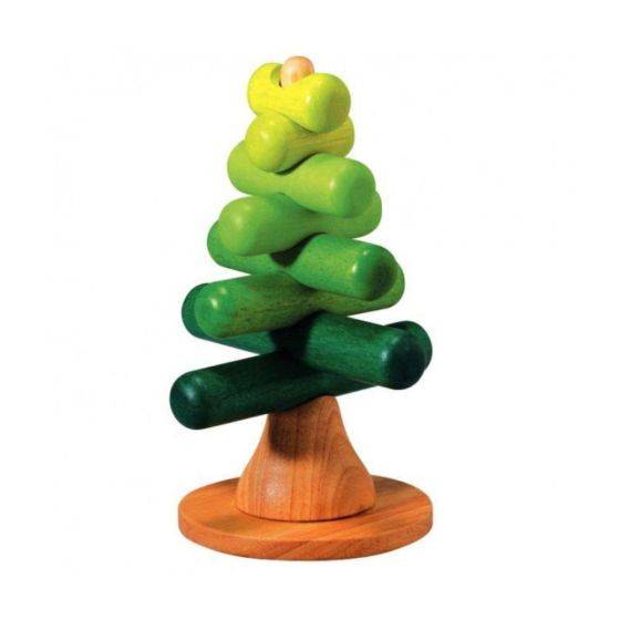 Plan Toys - Arbre à Empiler