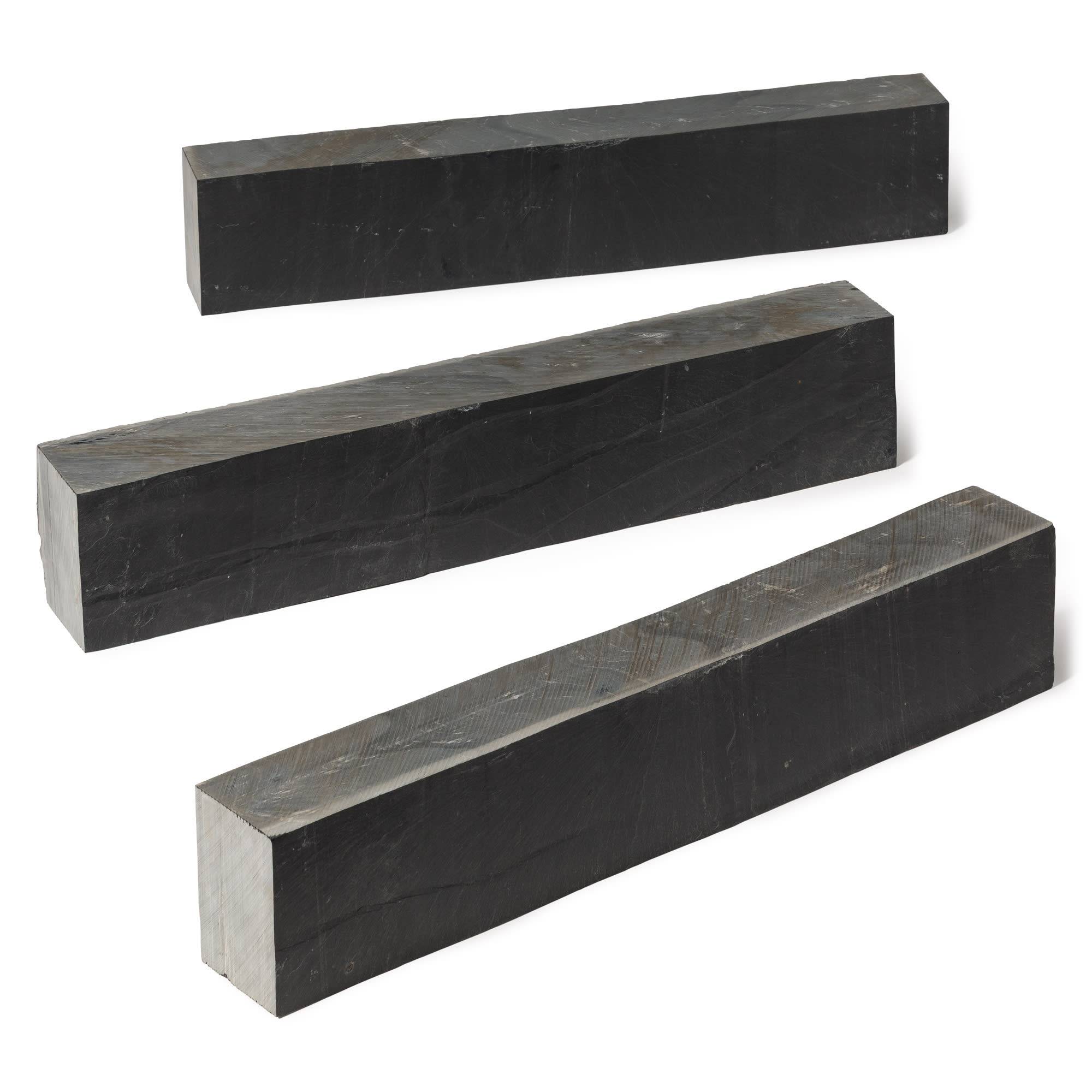 RO'MA Nature - Bordure de jardin Ardoise Noire 50x10x6 cm (lot de 5 bordures soit 2,5 mètres) - RO'MA NATURE - Image 3