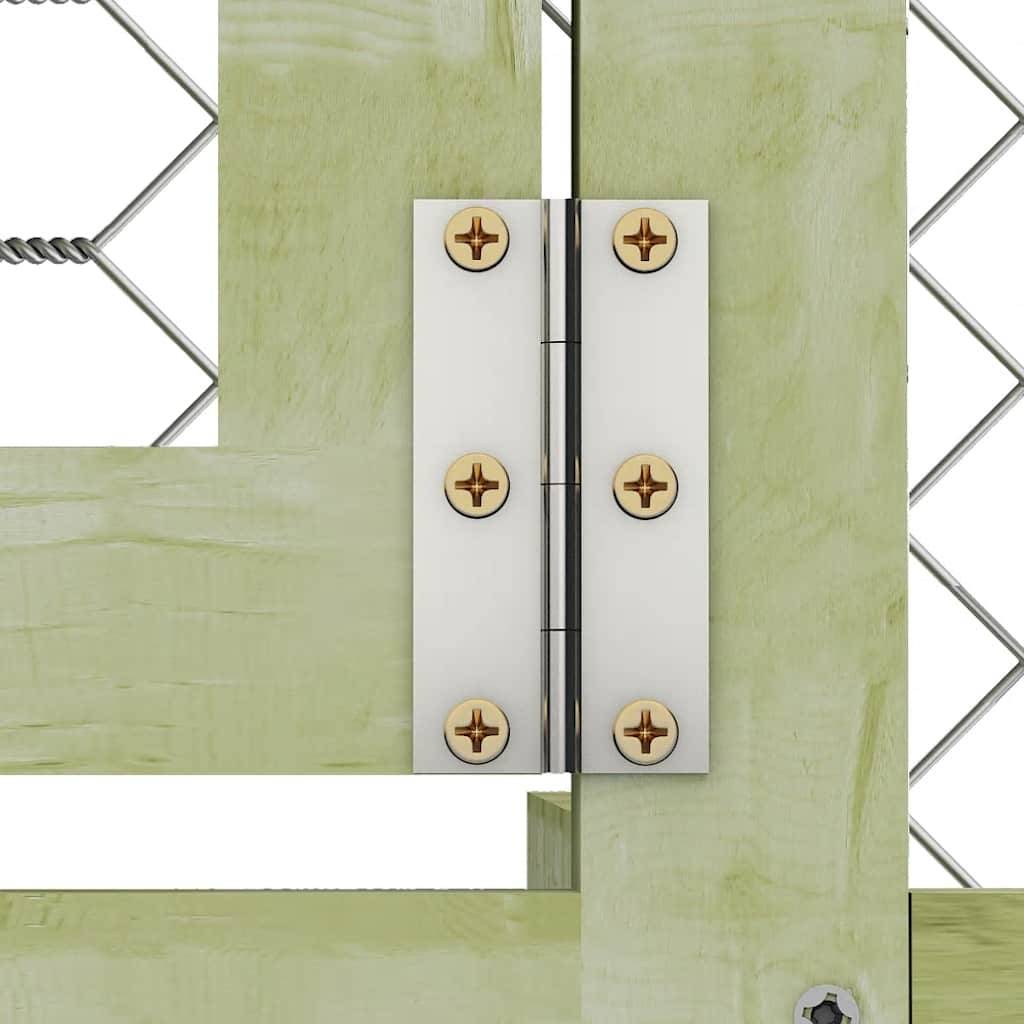 Vidaxl - Poulailler 268x200x190 cm Bois de pin massif imprégné vidaXL 3102988 - Image 6