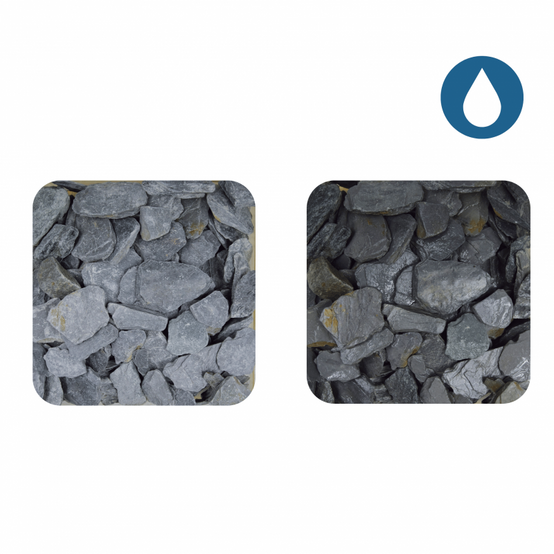 Ardoise Bleue 30/60 mm - Big Bag 1T (13 m²) - Bleu/Gris - Jardinex - Image 3