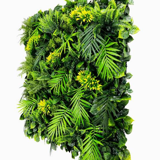 Exotik Mur vegetal artificiel plaque de 1mx1m La Jungle - Image 5