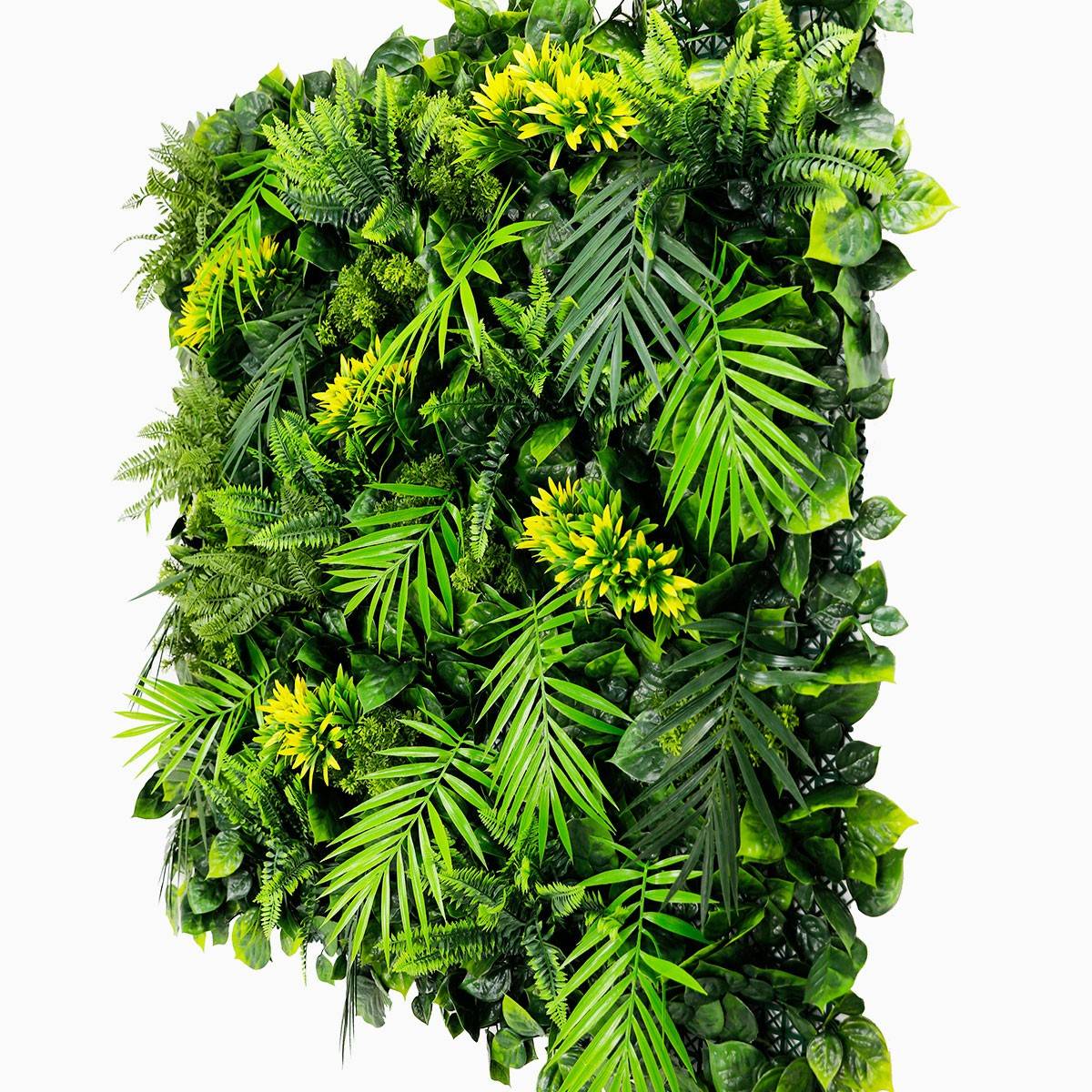 Exotik Mur vegetal artificiel plaque de 1mx1m La Jungle - Image 5