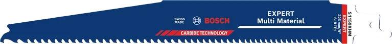 Bosch Professional - Lame scie sabre 225mm EXPERT Multi Material S1159XHM - BOSCH - 2608902334 - Image 1