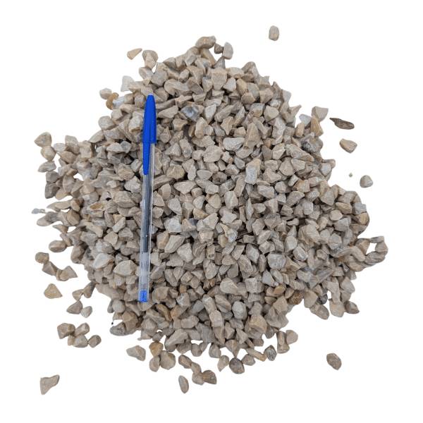 Gravillons calcaire blanc 6/10 mm – Sac +/- 25 kg - Image 3