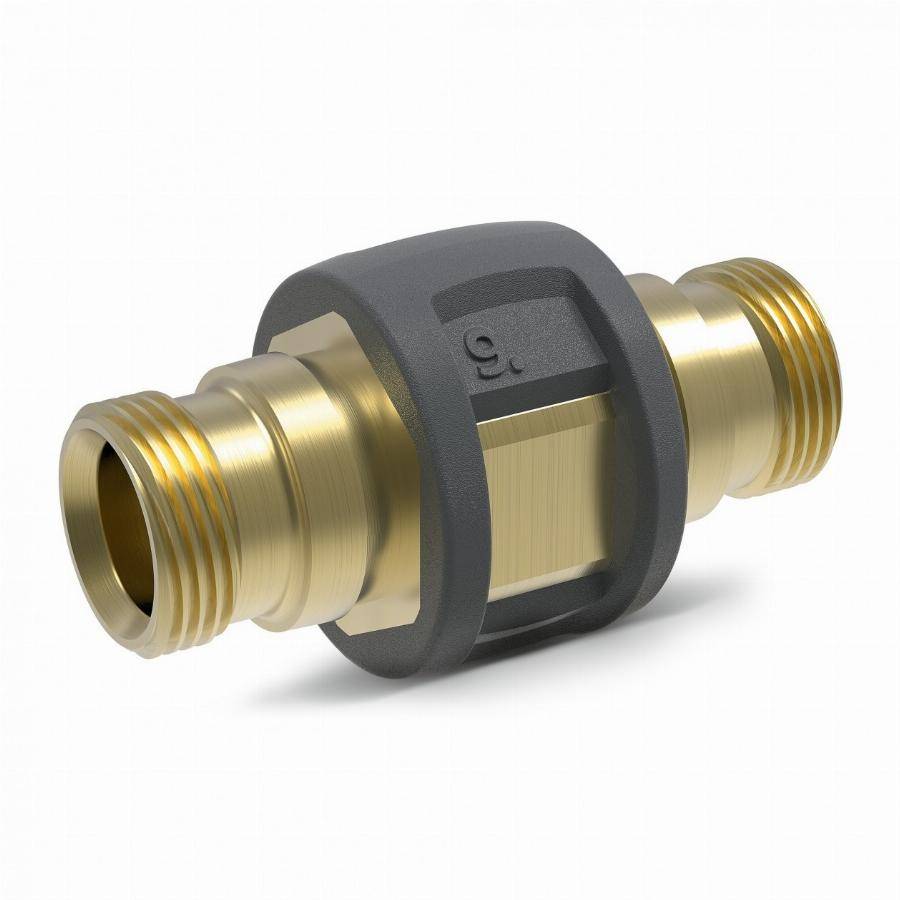 Coupleur KARCHER pour raccorder et rallonger les flexibles HP EASY!Lock - 4.111-037.0