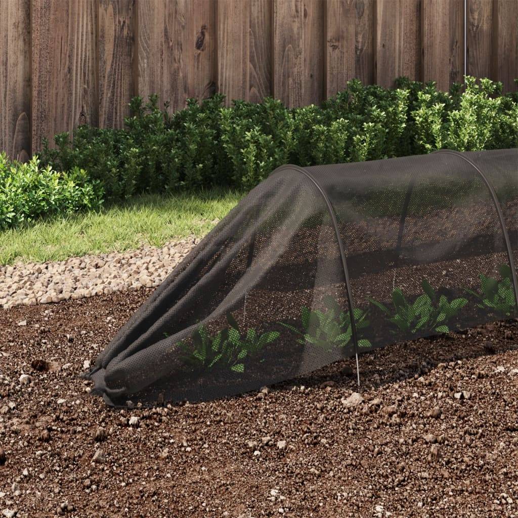 Vidaxl - Tunnels en filet 3 pcs noir acier et polyéthylène vidaXL 3281500